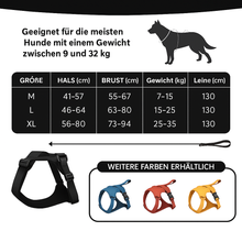 Lade das Bild in den Galerie-Viewer, FlexiHarness – Das Geschirr mit integrierter Leine