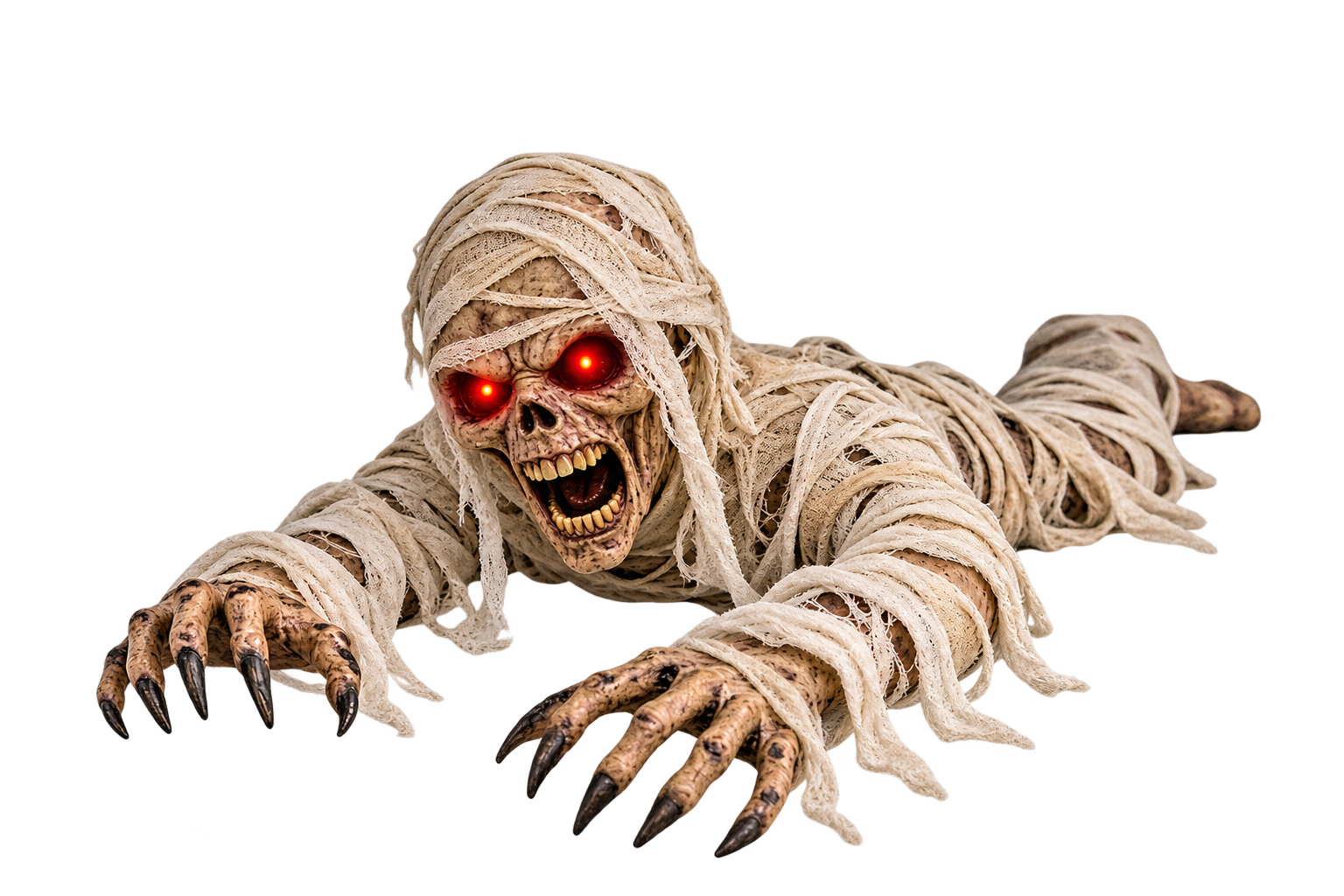Der Moment, in dem deine Halloween-Kulisse loskriecht.