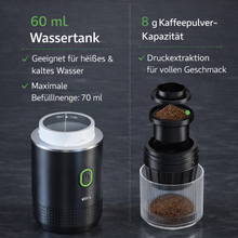 Lade das Bild in den Galerie-Viewer, Aroma One -Espresso Maschine
