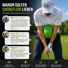 Lade das Bild in den Galerie-Viewer, SwingFlow – Golftrainer
