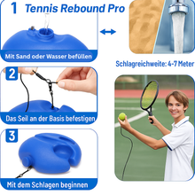 Lade das Bild in den Galerie-Viewer, SmashMate - Dein Tennispartner to go
